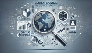Το Context Analysis είναι η διαδικασία κατανόησης του πλαισίου στο οποίο εμφανίζεται μια λέξη, μια φράση ή ένα δεδομένο. Στον κόσμο του ψηφιακού marketing,