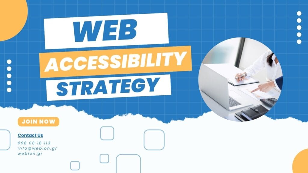 Web Accessibility 2025: Δημιούργησε Ιστοσελίδες για Όλους