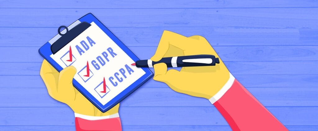 Κατανόηση και Εφαρμογή του GDPR, WCAG και ADA το 2025