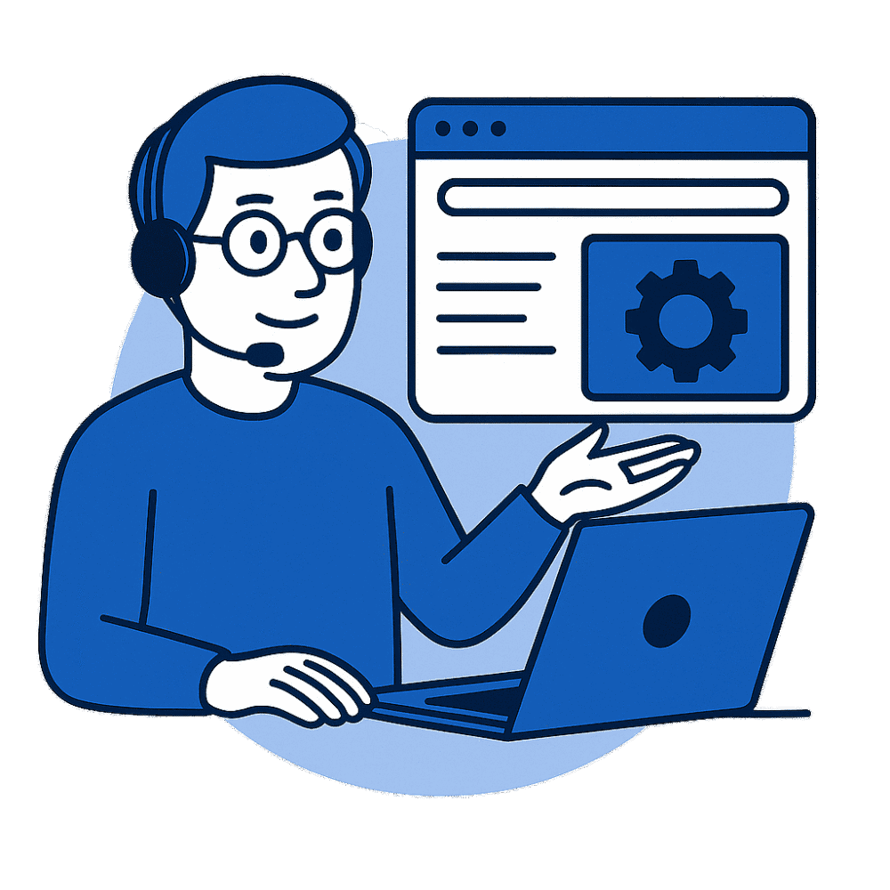 Website Support and Maintenance"Επαγγελματική Υποστήριξη και Συντήρηση Ιστοσελίδων για Άριστη Λειτουργία"