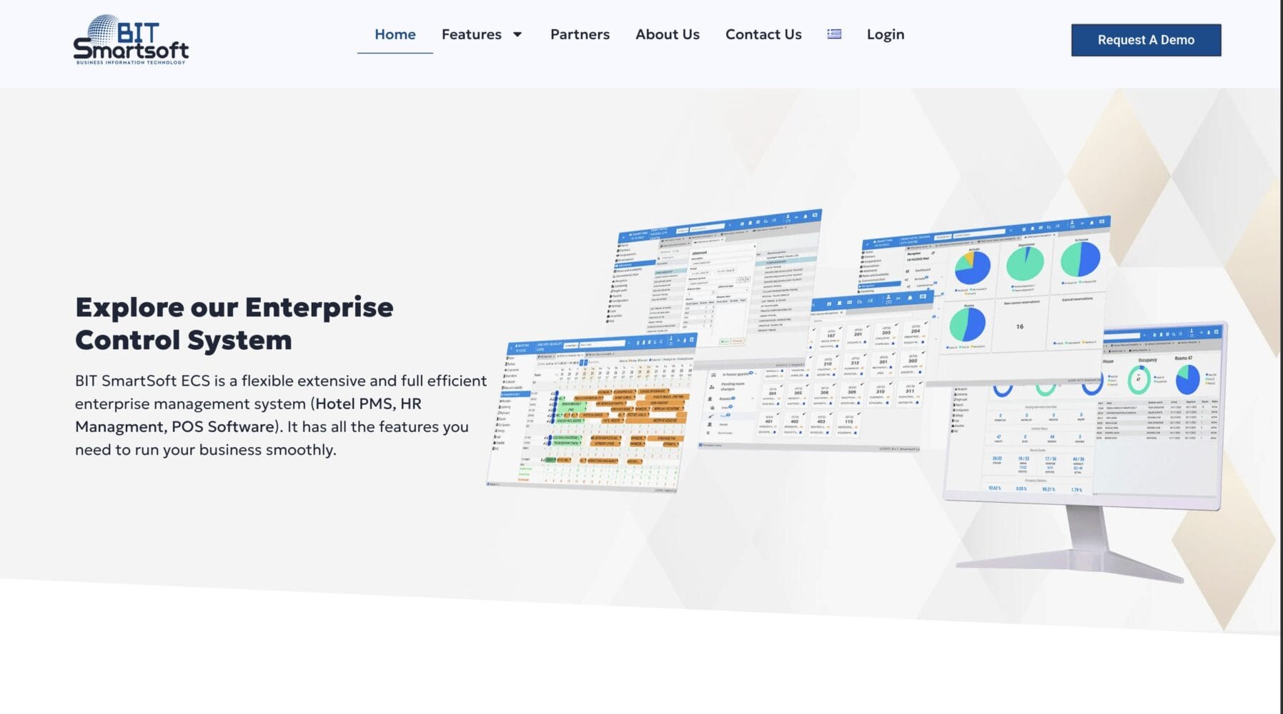 SmartSoft Hotel Software