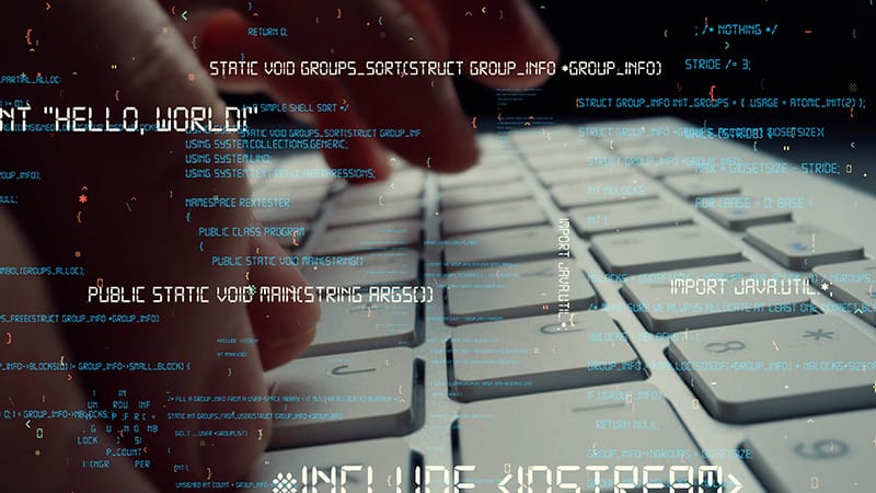 Website builder interface με drag & drop επιλογές