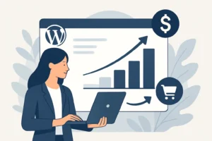 WordPress sites για πελάτες που φέρνουν πωλήσεις