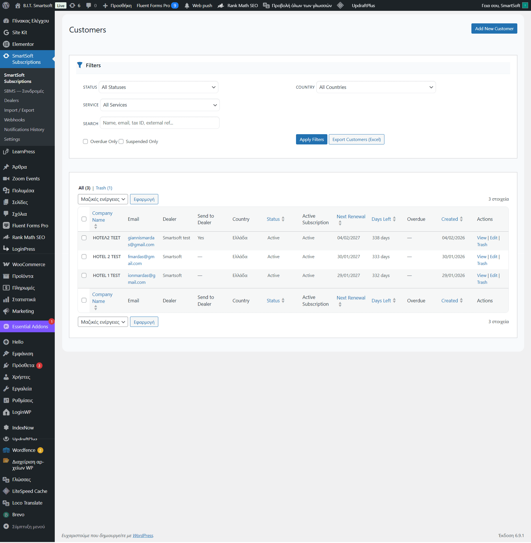 Case Study: SmartSoft Hotel Software – Custom WordPress & Subscription ...