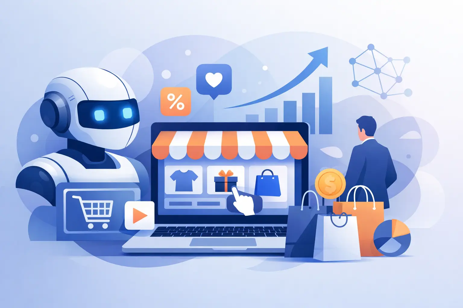 AI για eShop που φέρνει πωλήσεις