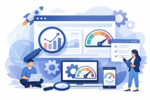 Audit ιστοσελίδας για SEO και ταχύτητα