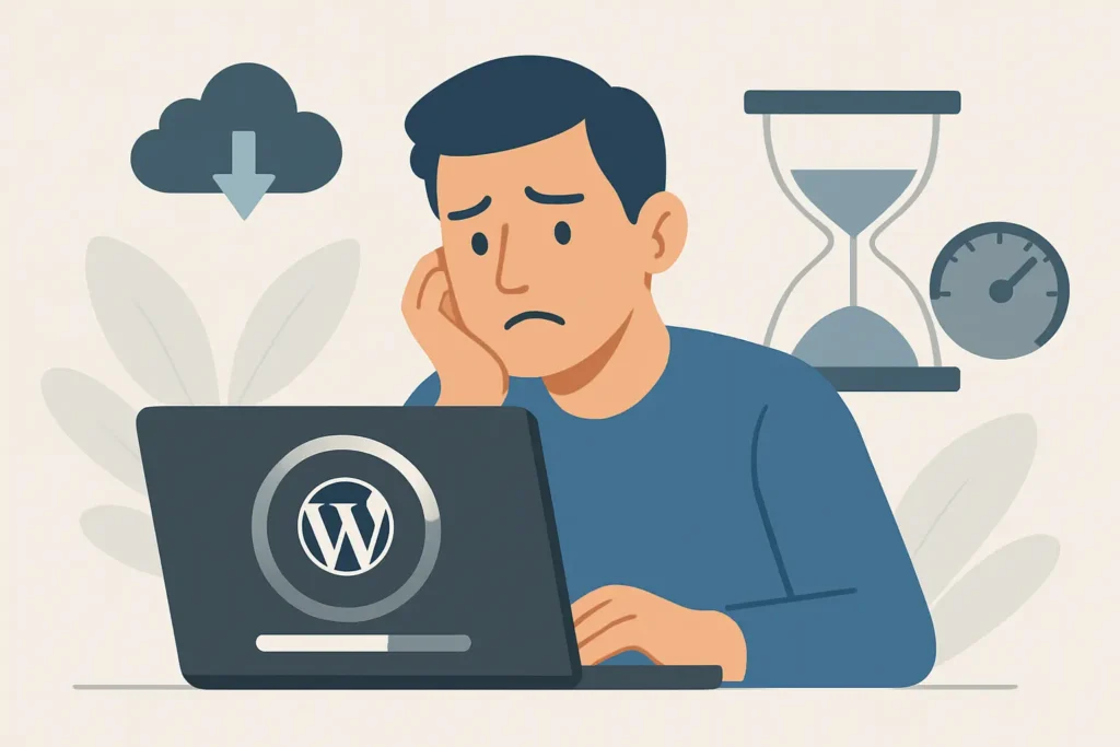 Γιατί το WordPress site σου είναι αργό;