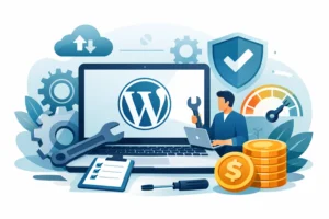 Συντήρηση WordPress: τι πληρώνετε όντως