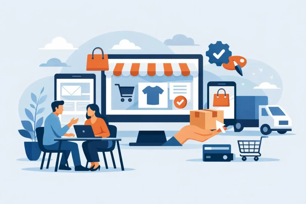 Τι να ζητήσω από εταιρεία κατασκευής e-shop
