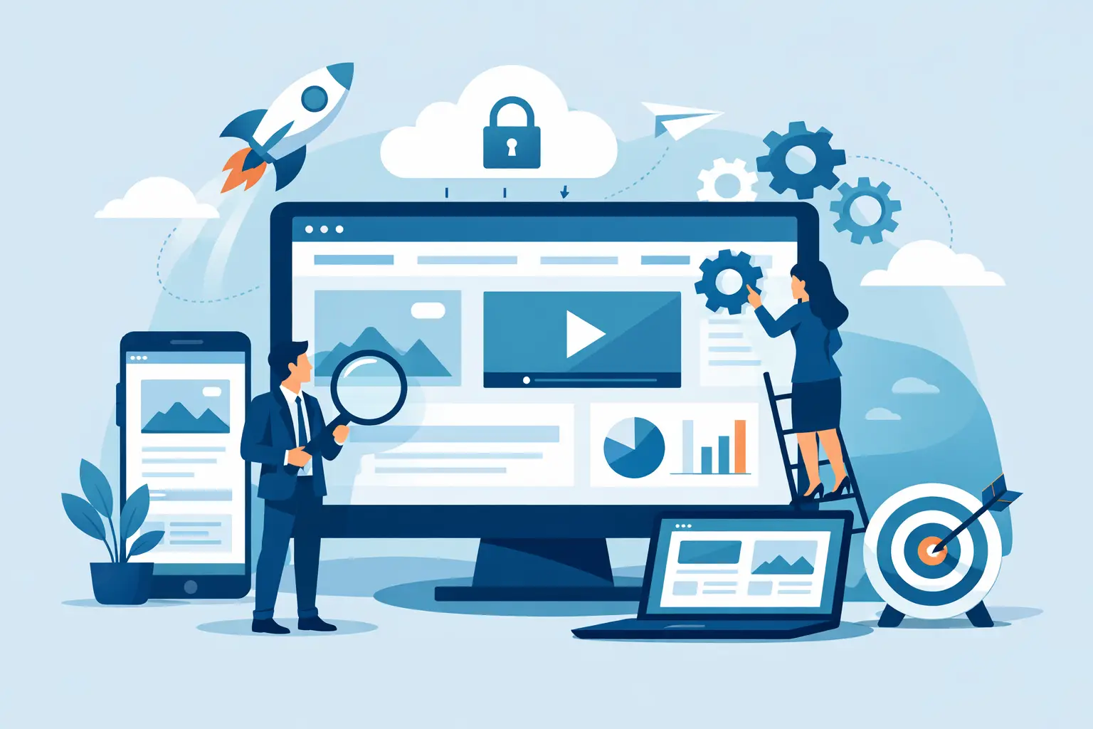 Τι χρειάζεται μια εταιρική ιστοσελίδα