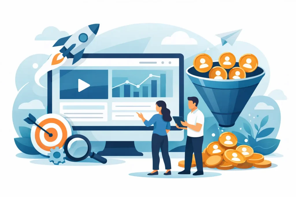 Landing page που φέρνει περισσότερα leadsWebsite Success,
