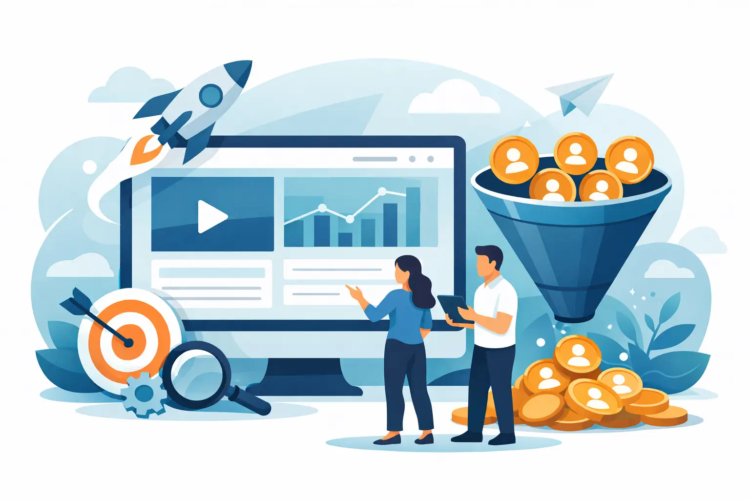 Landing page που φέρνει περισσότερα leads