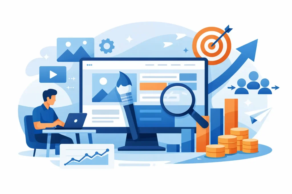 Redesign WordPress που έφερε περισσότερα leads