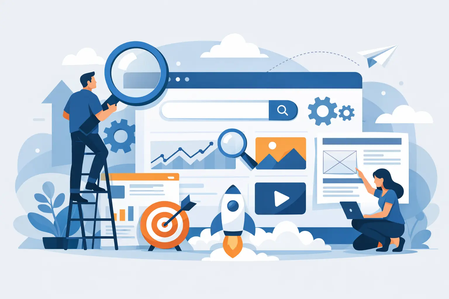 SEO από την αρχή στην κατασκευή site