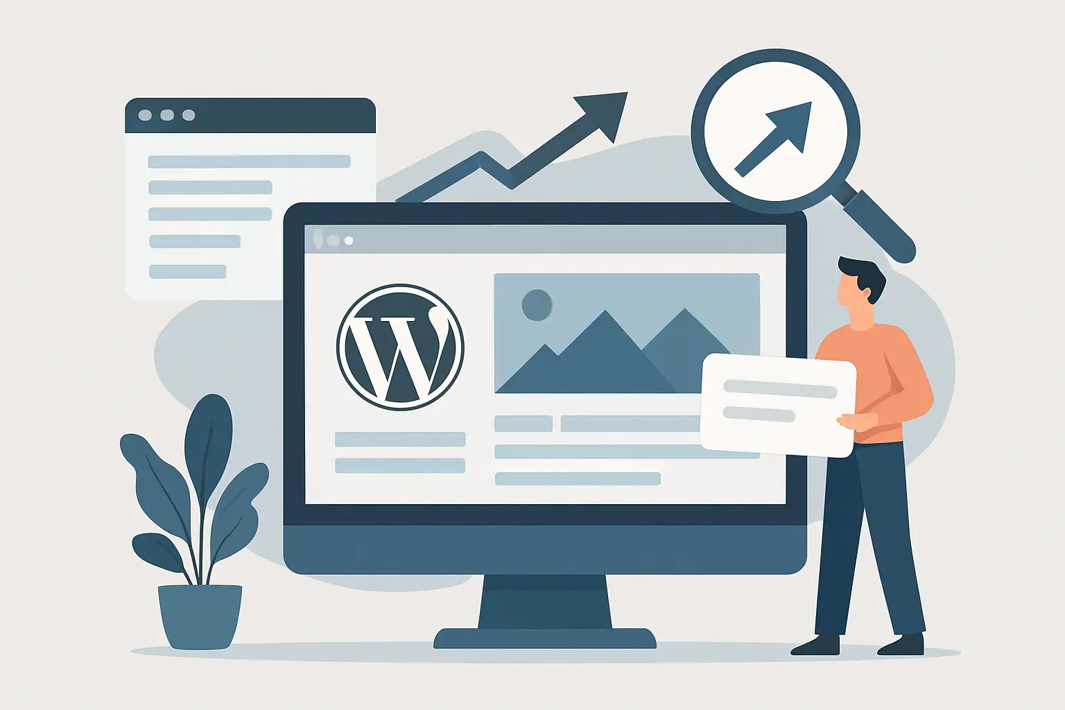 WordPress redesign χωρίς να πέσει το SEO