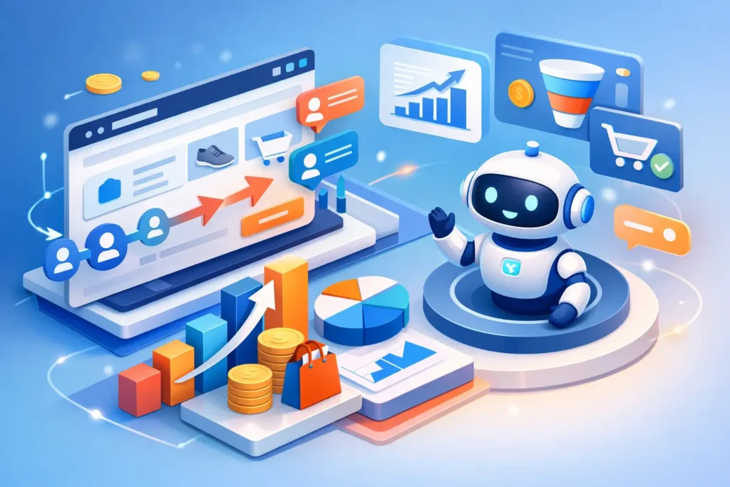 7 λόγοι που το AI chatbot αυξάνει τις πωλήσεις e-shop