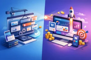 Ανακατασκευή ιστοσελίδας vs νέο website