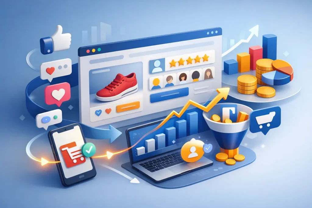 Αύξηση εμπιστοσύνης e-shop με social proof