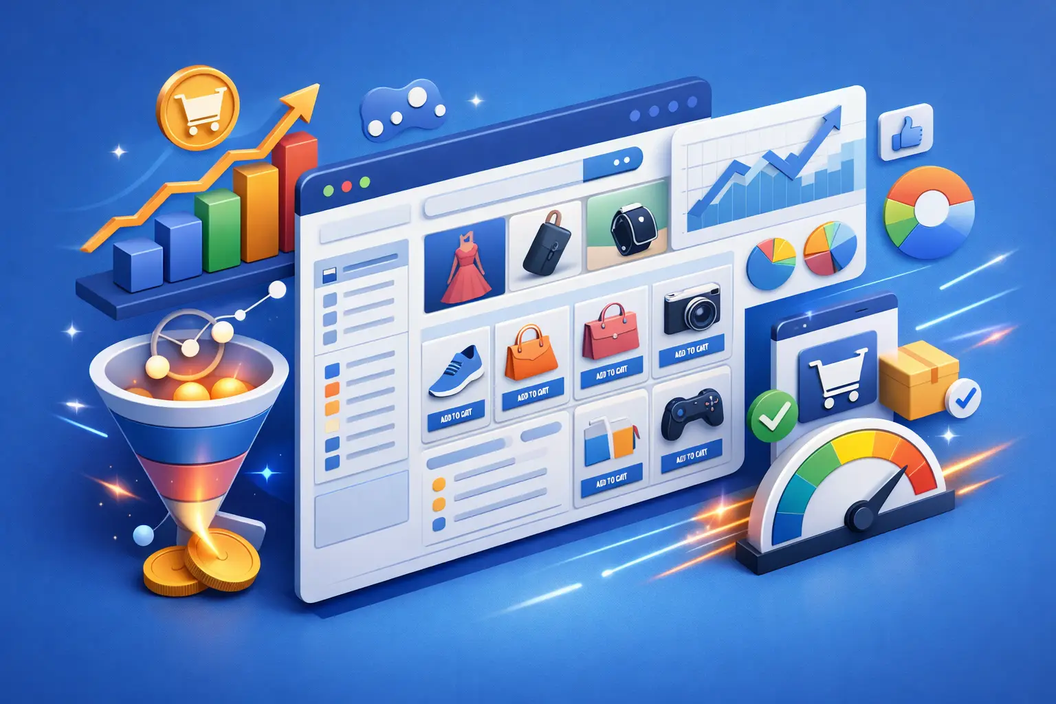 Βελτιστοποίηση κατηγοριών e-shop για πωλήσεις