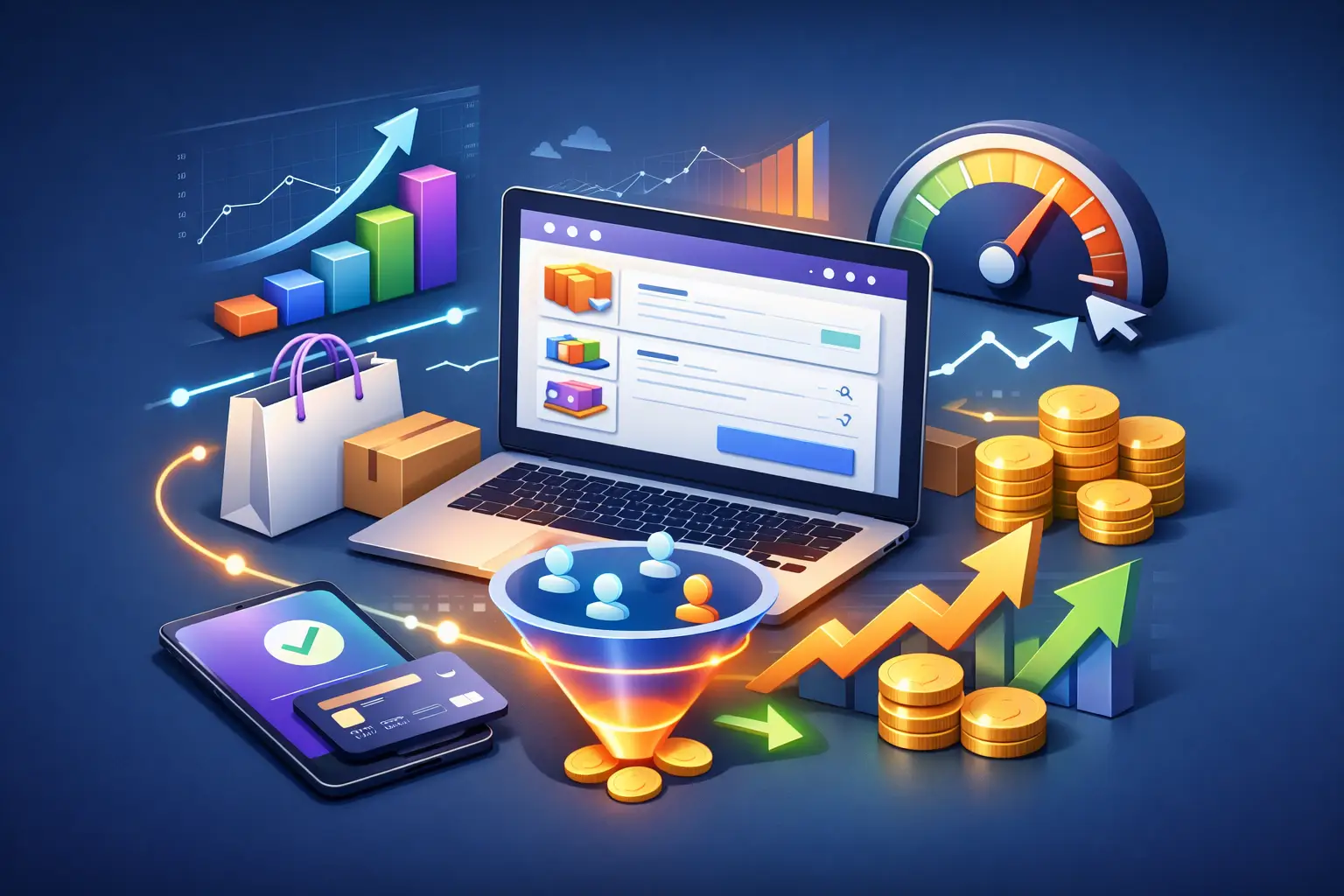 Βελτιστοποίηση checkout WooCommerce που πουλά