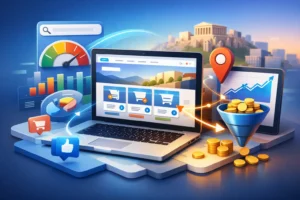 Κατασκευή ιστοσελίδας επαγγελματία στην Αθήνα με SEO