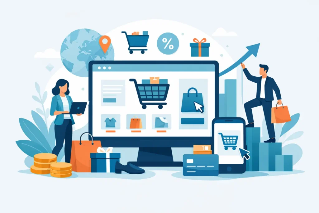 Κατασκευή e-shop για αύξηση μέσου καλαθιού