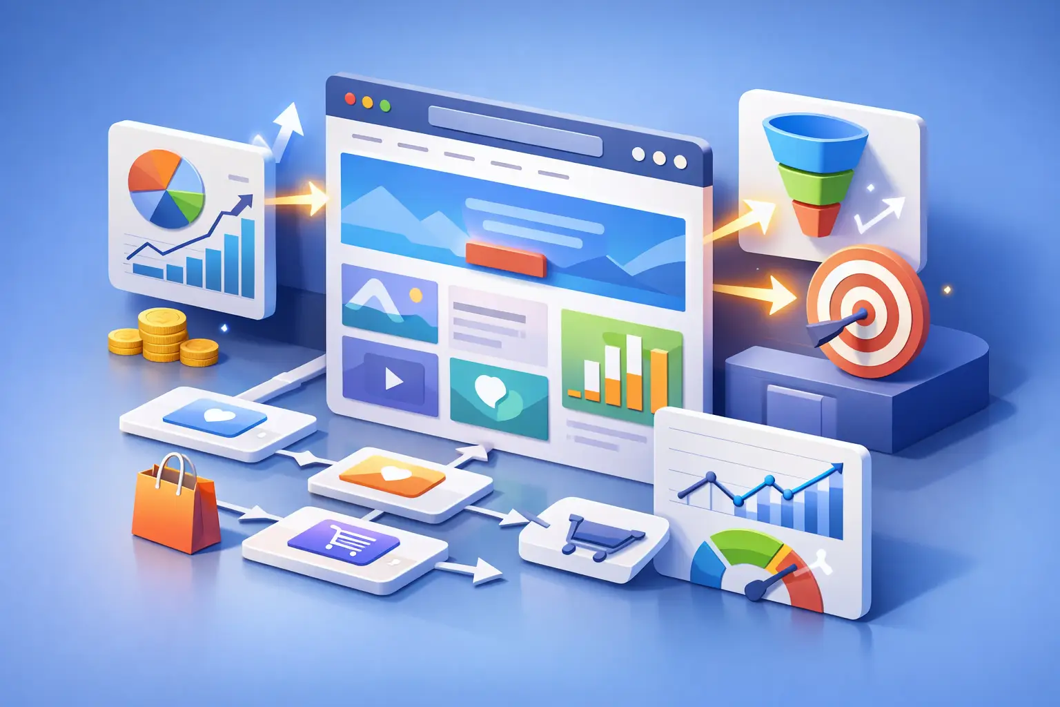 Οδηγός αρχιτεκτονικής περιεχομένου για εταιρικό site