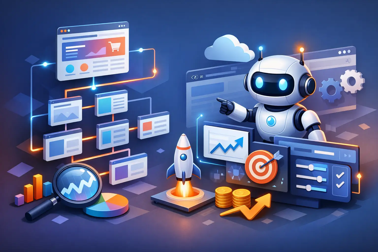 Οδηγός sitemap και robots για ευρετηρίαση