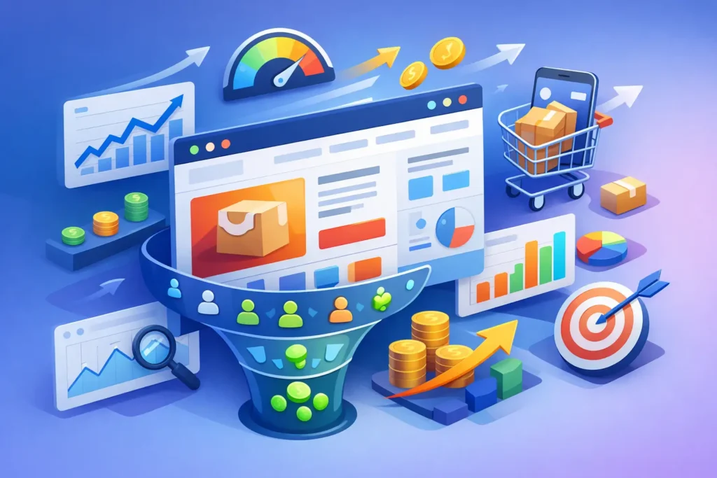 Παράδειγμα e-shop redesign με καλύτερο conversion