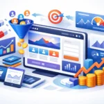 Παράδειγμα landing page για υπηρεσίες με leads