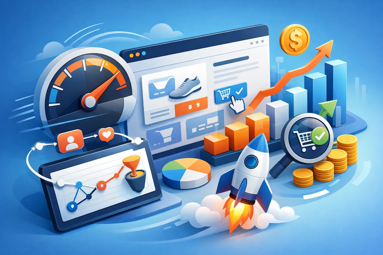 Πόσο επηρεάζει η ταχύτητα τις πωλήσεις;