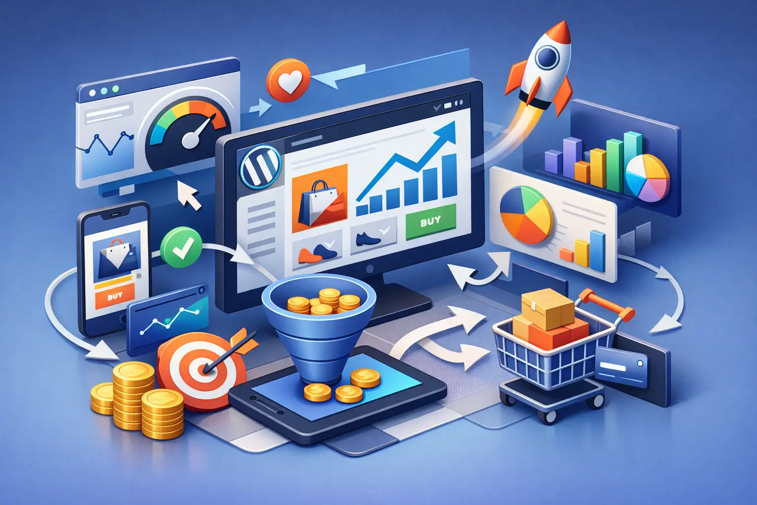 Τι περιλαμβάνει ένα WordPress sales system