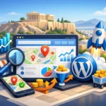 SEO για local υπηρεσίες στην Αθήνα με WordPress