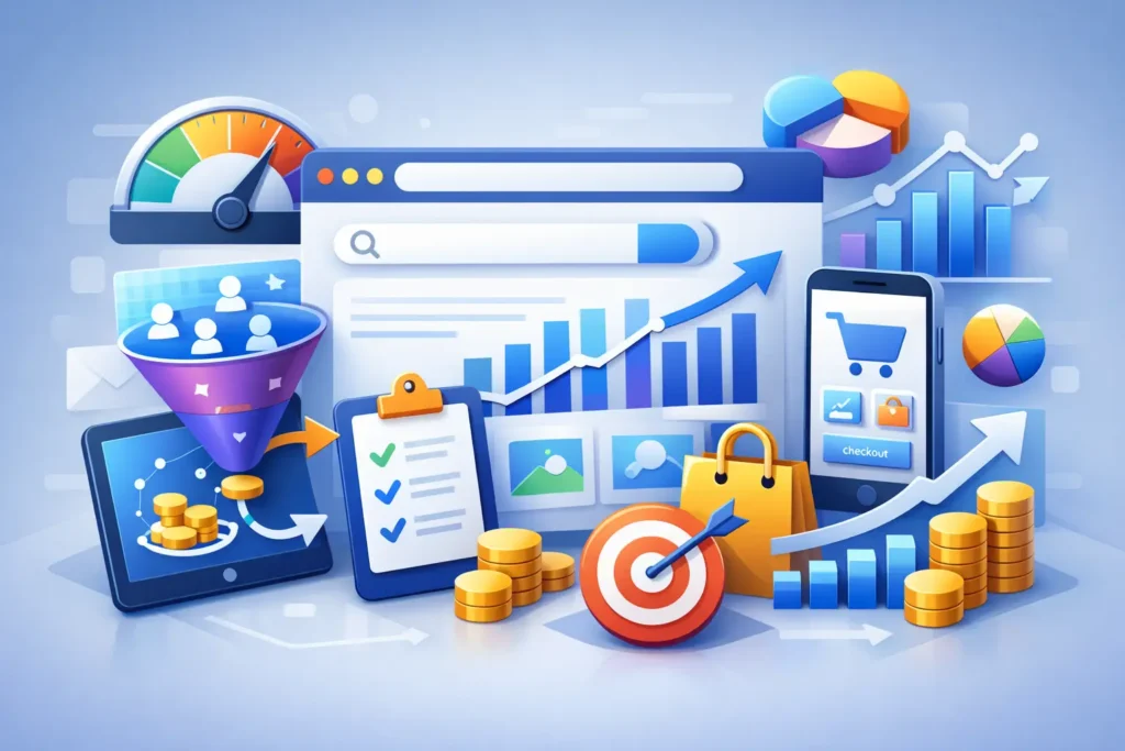 SEO περιεχόμενο υπηρεσιών που φέρνει πελάτες