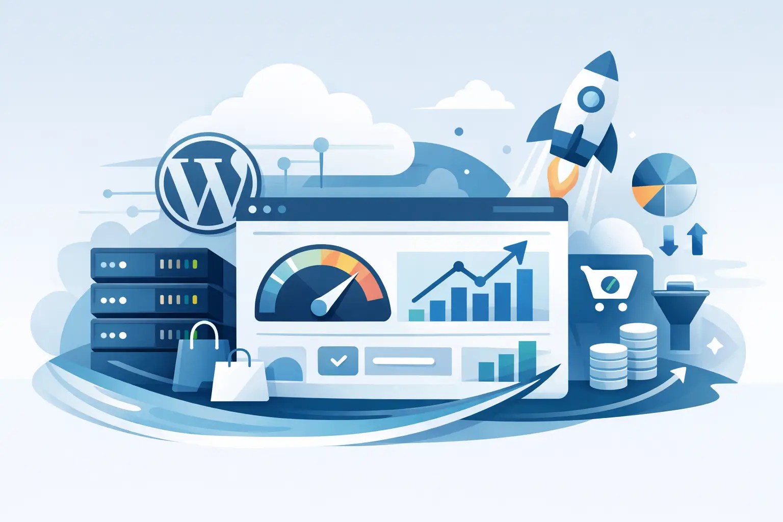 Αξιολόγηση WordPress hosting για ταχύτητα