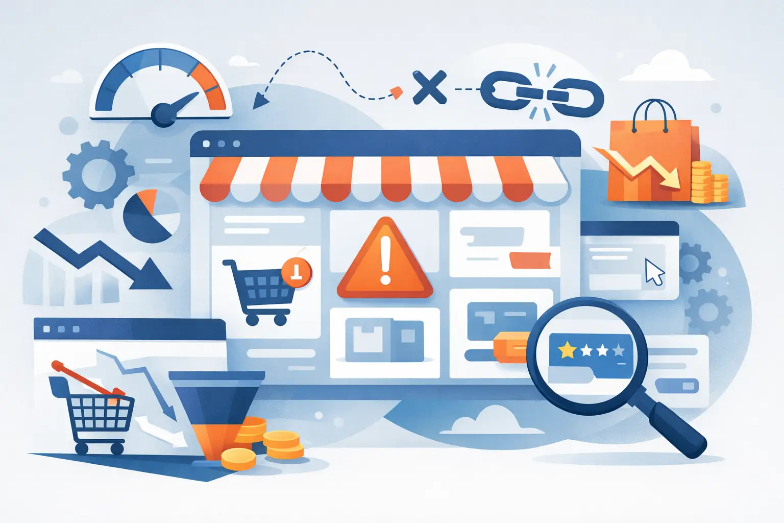 Τα πιο συνηθισμένα λάθη σε e-shop