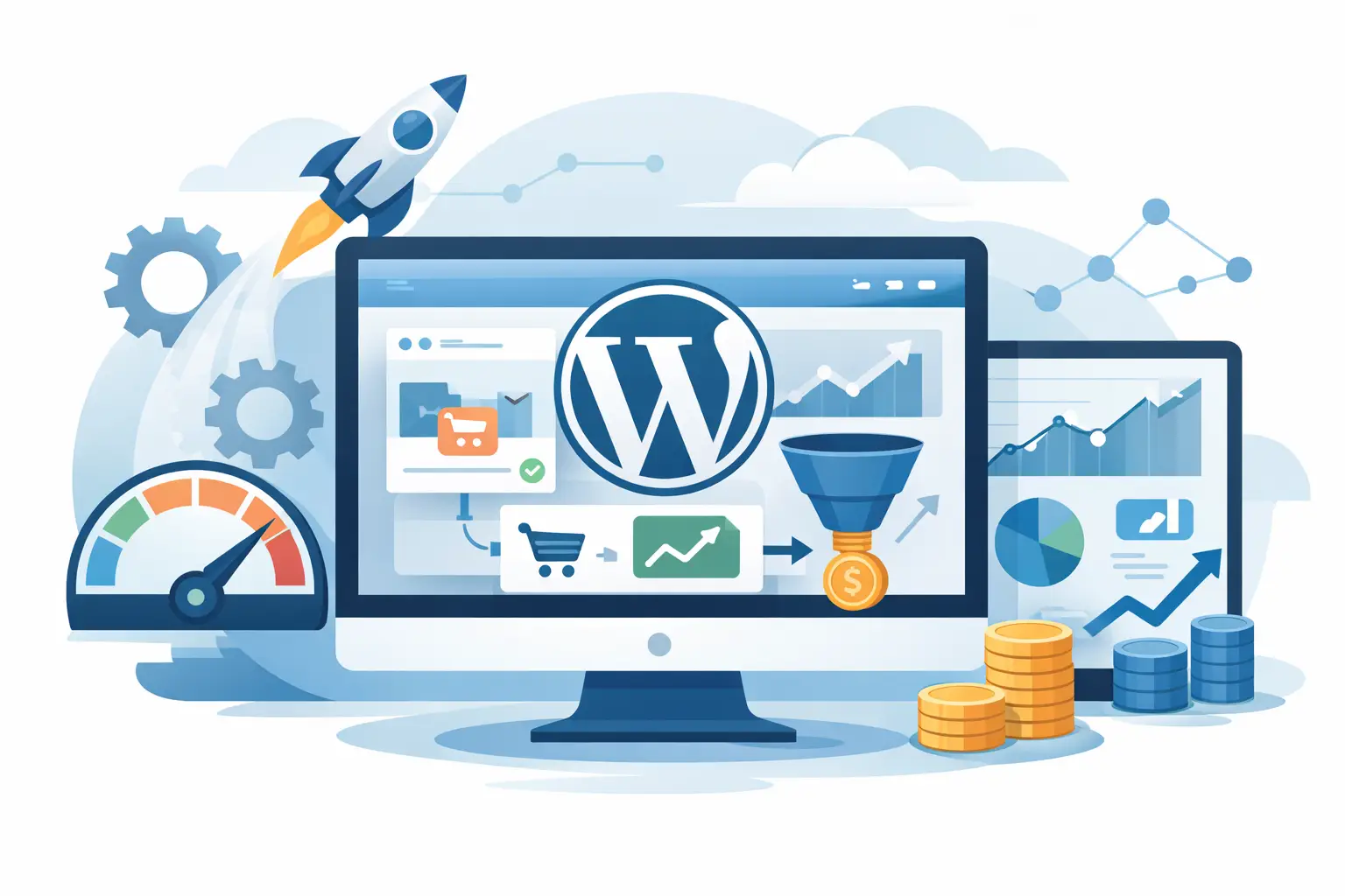 Τεχνική υποστήριξη WordPress για επιχειρήσεις