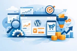 SEO στρατηγική WordPress που φέρνει πωλήσεις
