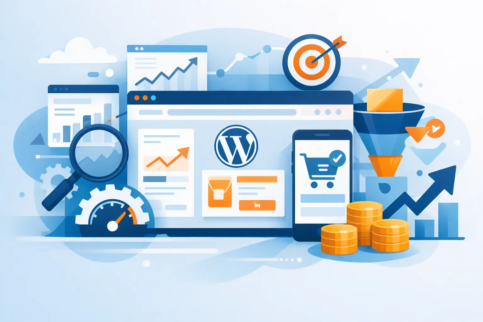 SEO στρατηγική WordPress που φέρνει πωλήσεις