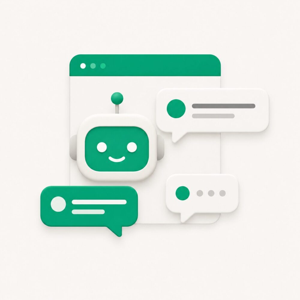 AI Chatbot — Πωλητής 24/7
