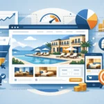 Κατασκευή ιστοσελίδας boutique hotel που πουλά