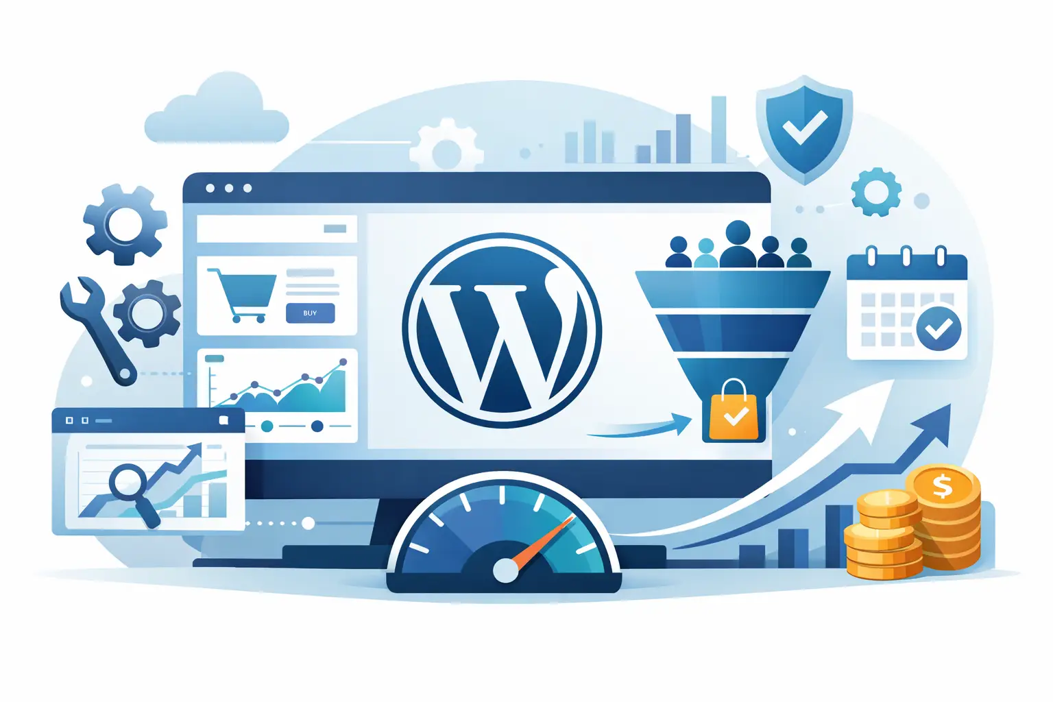 Πόσο συχνά χρειάζεται συντήρηση WordPress site;
