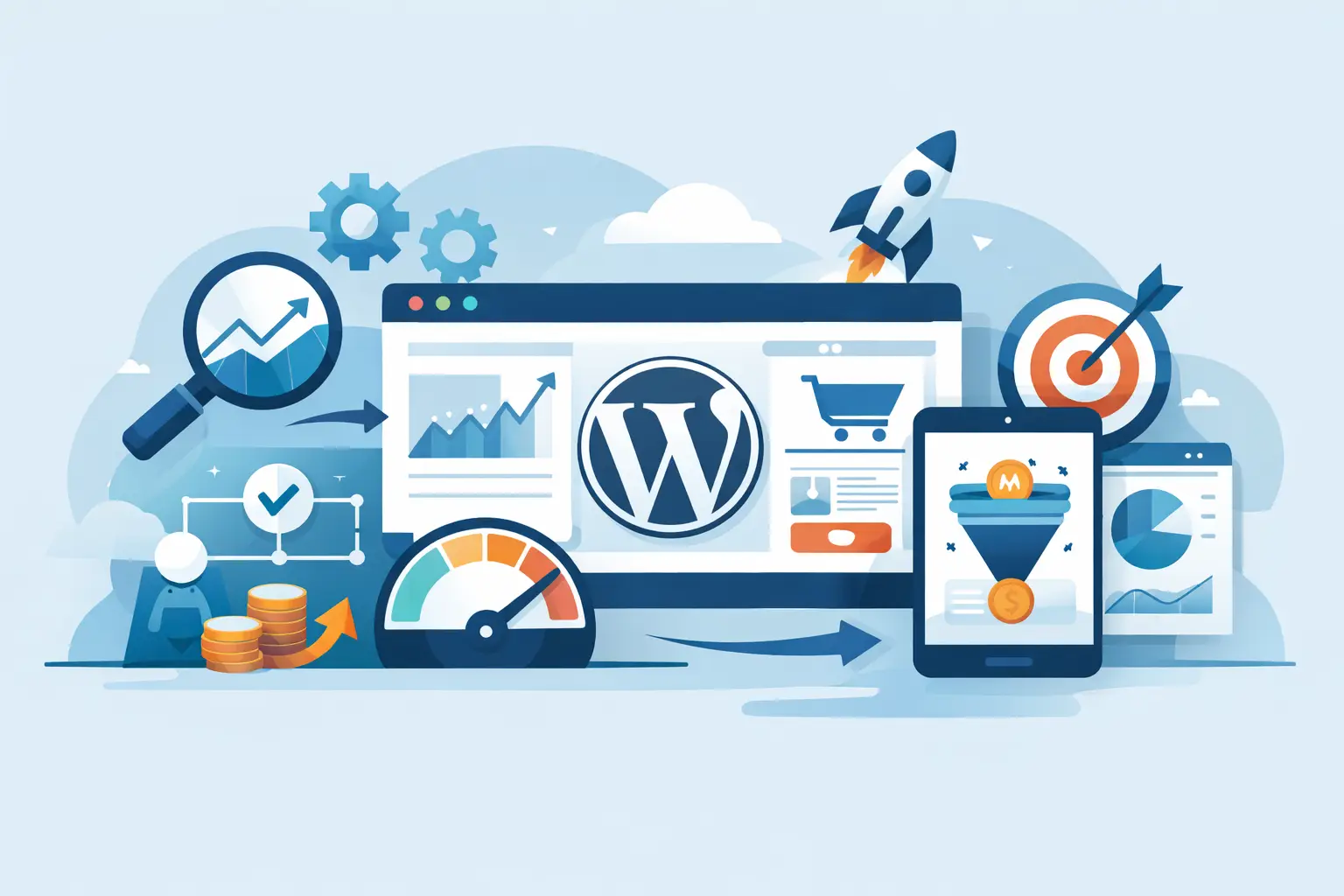 Τεχνικό SEO WordPress: βήματα υλοποίησης