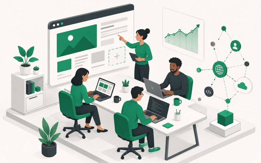 arxiki 13 Η ομάδα της Webion — web design και ψηφιακή στρατηγική
