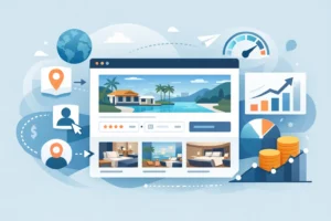 Hotel booking website που φέρνει κρατήσεις