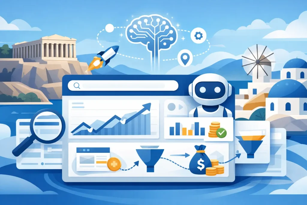 SEO για AI Overviews στην Ελλάδα