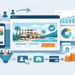 Website for Hotel που φέρνει κρατήσεις