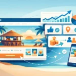 Ιστοσελίδα για beach bar που φέρνει κρατήσεις
