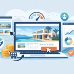 Κατασκευή ιστοσελίδας για βίλες που φέρνει κρατήσεις