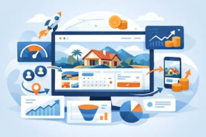 Κατασκευή ιστοσελίδας Airbnb που φέρνει κρατήσεις
